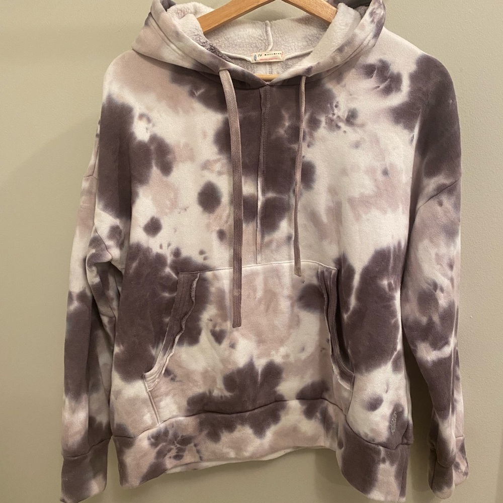 FP Movement Tie Dye Work It Out Hoodie